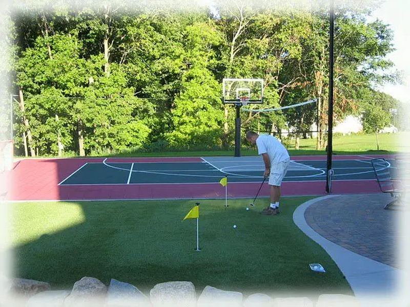 Artificial turf job near Ash Grove, MO